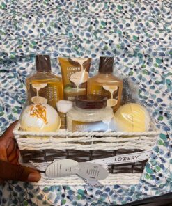 Bath and Body Gift Basket For Women and Men – 9 Piece Set of Vanilla Coconut Home Spa Set, Includes Fragrant Lotions, Extra Large Bath Bombs, Coconut Oil, Luxurious Bath Towel & More 59 81 924qGVoL