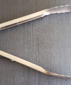 OXO Good Grips 12-Inch Stainless-Steel Locking Tongs 56 81 9BwHhuxL