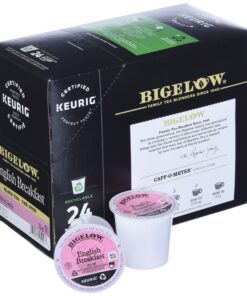 Alternative view of Bigelow K-Cup Portion Pack for Keurig Brewers, English Breakfast Tea, 24 Count