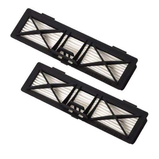 Neato Robotics 945-0215 HEPA Air Filter for Vacuum Cleaner-2 Pack, Black