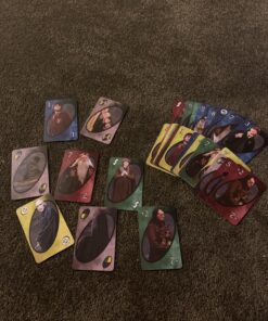 Mattel Games UNO Harry Potter Card Game Movie-Themed Collectors Deck of 112 Cards with Hogwarts Character Images, Gift for Fans Ages 7 Years Old & Up 37 81 9ccc5lCL