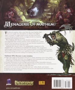 Alternative view of Pathfinder Roleplaying Game: Monster Codex Hardcover, Illustrated