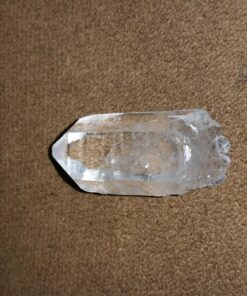 Hypnotic Gems Materials: 10 pcs A/B Grade Quartz Points - 1" to 1.5" - Raw Natural Stones for Wire Wrapping, Jewelry Making, Cutting, Cabbing, Tumbling, Lapidary, Polishing and Reiki Crystal Healing #2: "A/B" Grade 9 81 ALZfmYL