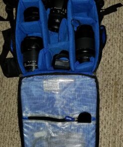 Acuvar Professional DSLR Camera Backpack with Rain Cover for Canon, Nikon, Sony, Olympus, Samsung, Panasonic, Pentax models. Gen 1 48 81 AViOngzL