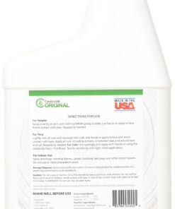 Cedarcide Original Bug Spray | Repel & Kill Fleas, Ticks, Mosquitoes, Mites, Ants & Chiggers | for use on People, Pets & Home | Natural Cedar Oil | Eco-Friendly | Quart 8 81 AXfaSR5L