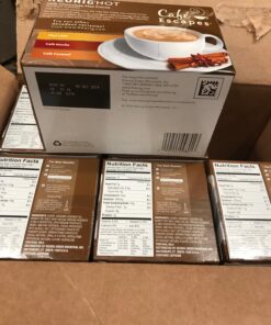 Cafe Escapes Milk Chocolate Hot Cocoa Keurig Single-Serve K-Cup Pods, 72 Count (6 Packs of 12) 24 Count (Pack of 3) 10 81 ApAEEKZL