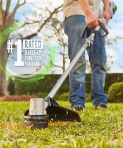 Alternative view of EGO Power+ ST1502XY 15-Inch Foldable Shaft String Trimmer with Rapid Reload Head 2.5Ah Battery & Charger Included