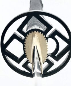 Handmade Sword - Samurai Katana Sword, Practical, Hand Forged, 1045 Carbon Steel, Heat Tempered/Clay Tempered, Full Tang, Sharp, Scabbard (Katana841) 12 81 BD2jerWL