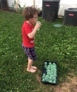 Bunch O Balloons – Instant Water Balloons – Green (3 bunches – 100 Total Water Balloons) 30 81 BIx3DceL