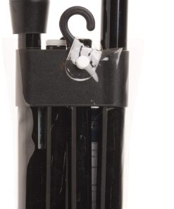 Drive Medical Heavy Duty Folding Cane Lightweight Adjustable with T Handle, Black 18 81 BUMRNYqL