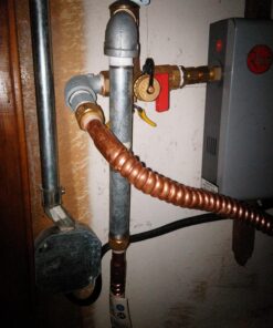 Rheem RTE 13 Electric Tankless Water Heater, 4 GPM 34 81 CC2FOqfL