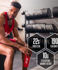 BSN SYNTHA-6 Whey Protein Powder with Micellar Casein, Milk Protein Isolate, Chocolate Milkshake, 48 Servings (Packaging May Vary) 5 Pound (Pack of 1) 24 81 CQd6fVvL