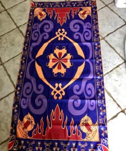 MagicPrincessWhitney Magic Carpet Towel Costume Halloween Tactical Towel Inspired by Aladdin Magic Princess Whitney 20 81 Cfyj2eJL