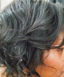 HSI Professional Ceramic Tourmaline Ionic Flat Iron Hair Straightener with Glove, Pouch and Travel Size Argan Oil Leave in Hair Treatment 63 81 DJC6GAzL