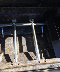 Direct Store Parts Kit DG149 Replacement for Charbroil 463247310,463257010 Gas Grill Burner,Crossover Tubes,Heat Shield-4 Pack (SS Burner + SS Carry-Over Tubes + Porcelain Steel Heat Plate) SS Burner + SS Carry-over tubes + Porcelain Steel Heat Plate 18 81 E0f4pqsL