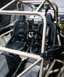 Chupacabra Offroad UTV Side Mirror Kit (2 Pack) Fits 1.6"- 2" Round Roll Cage Bar, Side UTV Mirrors w/Break Away & Adjustable Design - High Impact Shatter Proof Tempered Glass (Driver/Passenger Side) 49 81 EDU fyML