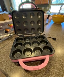 Babycakes Full Size Cupcake Maker, Pink 26 81 EQxkUY5L