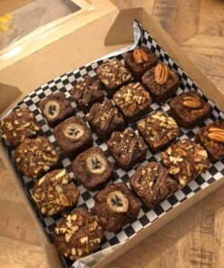 USA Pan Bakeware Aluminized Steel Brownie Bite Pan, 20 Well 20-Well Brownie Bites 27 81 Eqf7bcfL