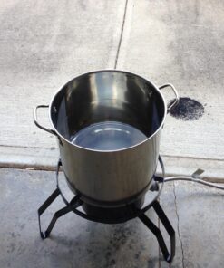 Bayou Classic SP10 High-Pressure Cooker - 14-in Single Propane Burner for Outdoor Cooking, Outdoor Stove - Crawfish Boiler, Home Brewing Burner, Maple Syrup Prep. Fits Large Boiling Pots and Fryers - Seafood Boil Pot. 43 81 EytYvv8L