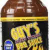 Guy's Award Winning Sugar Free BBQ Sauce 18 oz (Original) 28 81 F3MfDskL