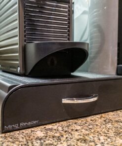 Mind Reader Nespresso Compatible Capsule Drawer, Countertop Organizer Coffee Pod Holder, Storage, 9.25" L x 15" W x 2" H, 9.21 x 15.94 x 2.36, Black 30 81 FhHy9s8L