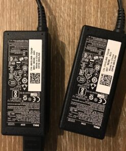 Dell AC Power Adapter 65 Watt Dell PN: G6J41, 0G6J41, MGJN9, 43NY4 15 81 Fm3v827L