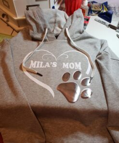 SISER EasyWeed Heat Transfer Vinyl HTV for T-Shirts 12 x 12 Inches 5 Precut Sheets (White) White 15 81 FqSIxrL