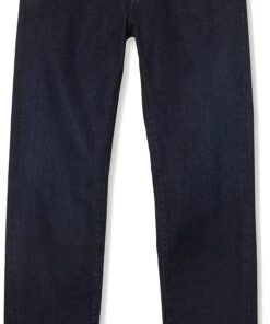 Amazon Essentials Men's Straight-Fit Jean 38W x 28L Blue Over Dye 13 81 FuCwjVtL