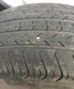 Slime 1034-A Tire Repair Reamer Plug Kit, Medium Heavy Duty Strings, T Handle Type and Glue, 8 Piece Set 58 81 GKvGDrML