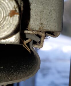 The 2021 Gray Garage Door Bottom Seal | 20 Foot, 3.5-3.75 Inch Width Garage Rubber Replacement Kit | T-Ends (1/4-5/16 Inch) Garage Door Weather Seal Threshold Strip | Easily Cut & Adapt to Doors 3.75 Inches 26 81 Gfqi4yYL