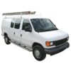 Pro-Series HTVANRK 500 lbs. Capacity Multi-Use Van Rack 73 81 Ghv1jW8L