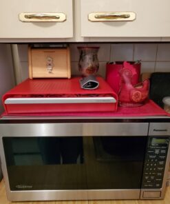 Mind Reader Single Serve Coffee Drawer, 36 Pod Capacity Countertop Organizer, 13.25" L x 12.75" W x 2.75" H, Red Coffee Pod Holder 43 81 GnjnFRL