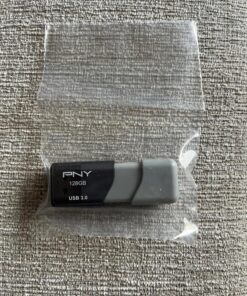 PNY 128GB Turbo Attaché 3 USB 3.0 Flash Drive, 2-Pack, Silver FLASH DRIVE - 2 PACK 27 81 HQW LGkL