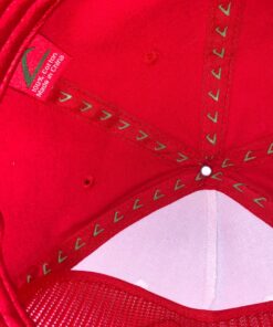 Pokémon Ash Ketchum Embroidered Unisex-Adult Hat Cap -One-Size Red/White 34 81 HTfXdQzL