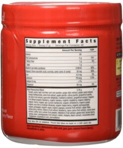 Garden Greens Super Reds Energizing Polyphenol Superfoods, Antioxidants, Powder Drink Mix, 30servings,7.4 ounce 7 81 I SgJfML
