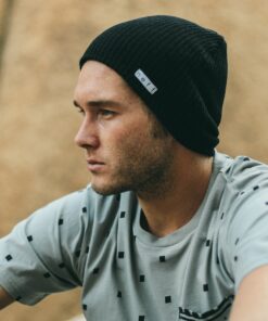 Neff Daily Heather Beanie Hat for Men and Women One Size Black 19 81 IBZ9UbKL