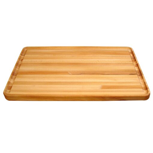 Catskill Craftsmen 30-Inch Pro Series Reversible Cutting Board with Groove 30 Inches Wide by 20 Inches Deep by 1-1/2 Inches Thick