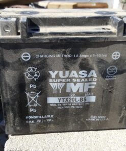 Yuasa lead acid YUAM320BS YTX20L-BS Battery 38 81 IrKltmYL