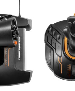 Thrustmaster USB T.16000M FCS HOTAS with Flight Controller & Throttle (Windows) Black T16000M FCS HOTAS 34 81 J3osV2KL 1