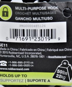 Rubbermaid FastTrack Garage - Multi-Purpose Hook - Lot of 2 5 81 JD EDm1L