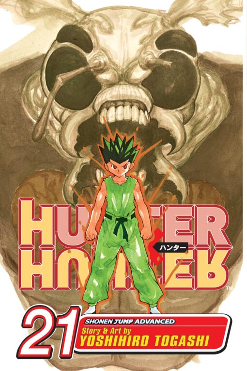 Hunter x Hunter, Vol. 21 (21) Paperback