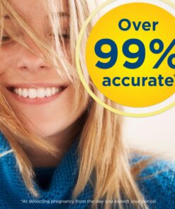 Clearblue Rapid Detection Pregnancy Test, Home Pregnancy Kit, 3 Count 3 Count (Pack of 1) 25 81 JoeOKjwL