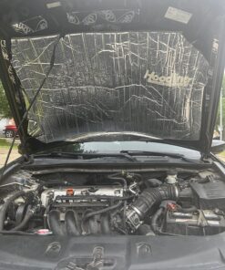 DYNAMAT 11905 Hoodliner 32" x 54" x 3/4" Thick Self-Adhesive Sound Deadener 25 81 KDfa98QL 1