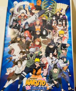 Naruto Characters Poster (24x36) 22 81 KOKzQm4L