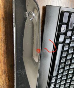 Premium Wrist Rests for Keyboard and Mouse Pad Set - Memory Foam Cushion, Black - Ergonomic Wrists Hand Arm Rest Support for Laptop Computer Desk and Gaming - Carpal Tunnel Syndrome Relief Premium 43 81 KTTxSi2L