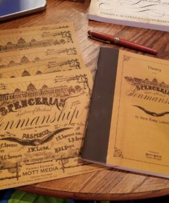 Spencerian Cursive Copybook Set Plus Theory 91 81 Ko9f7TkL