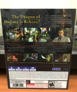 Yakuza Kiwami - PlayStation 4 Steelbook Edition 45 81 KvYVPSEL