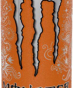 Alternative view of Monster Energy Ultra Sunrise, Sugar Free Energy Drink, 16 Fl Oz (Pack of 24)