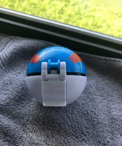 Pokemon Official Charmander Clip and Go, Comes with Charmander Action Figure and Great Ball 19 81 LTrbo85L