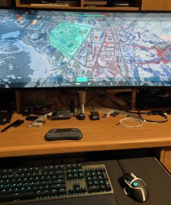 Logitech G513 RGB Backlit Mechanical Gaming Keyboard with GX Blue Clicky Key Switches (Carbon) 41 81 Le0JbkL